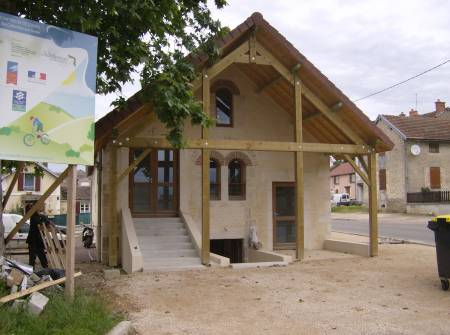 visite du chantier mardi 17 juin